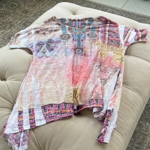 Colorful Patterned T-Shirt